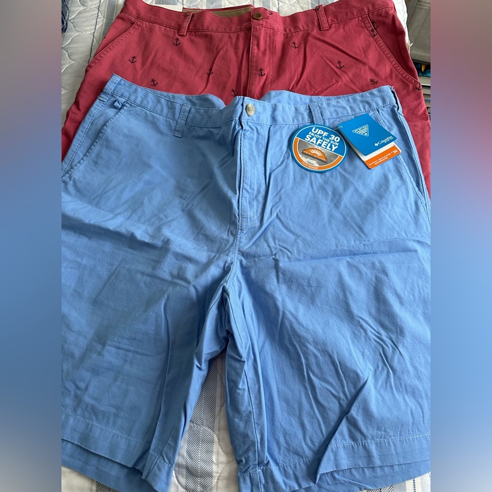 Columbia PFG and Izod Saltwater Shorts